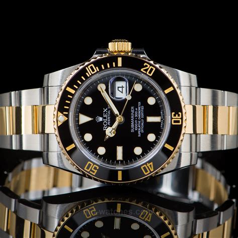 gold Rolex Submariner price